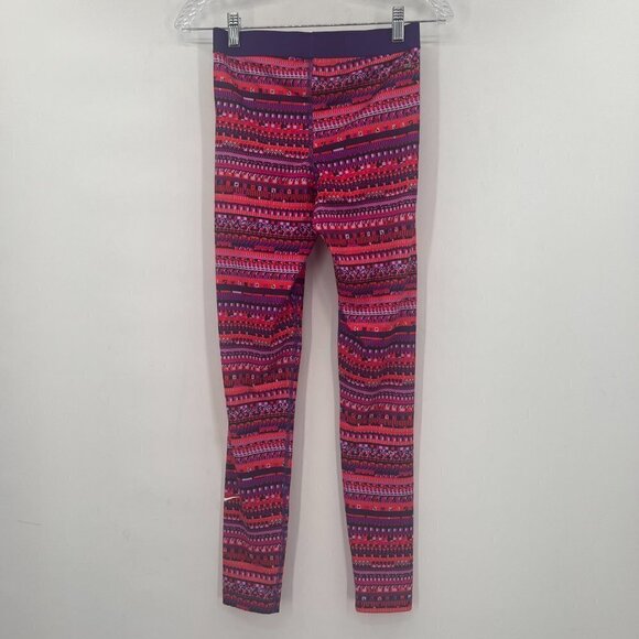 Nike Pro Dry Fit Printed Leggings - Picture 5 of 8